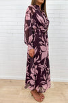 Wine Blush Floral