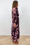 Wine Blush Floral