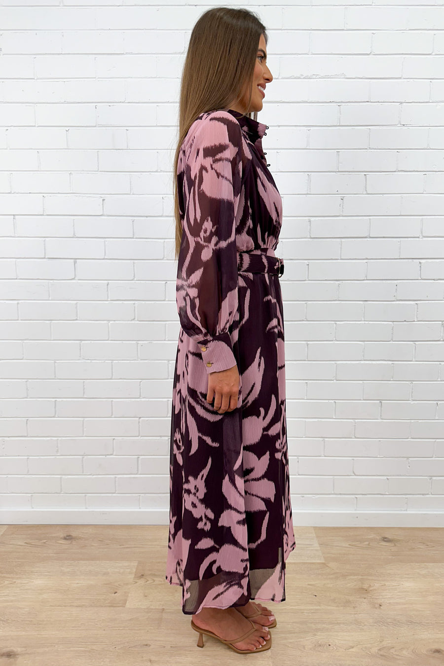 Wine Blush Floral