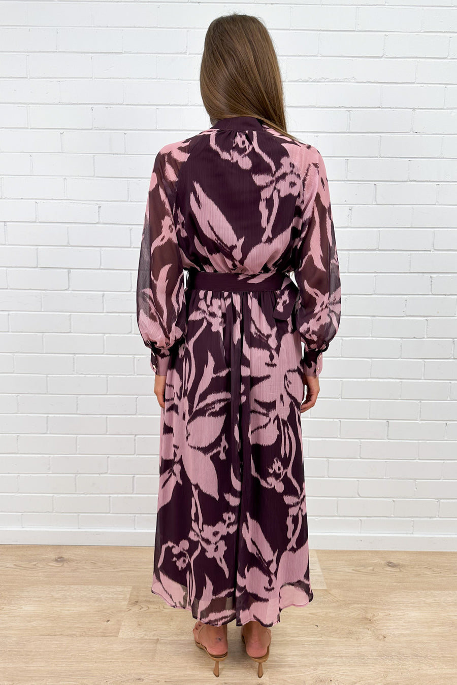 Wine Blush Floral
