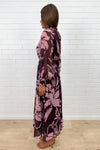 Wine Blush Floral