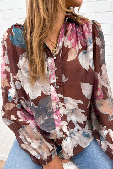 Chocolate Floral: eve