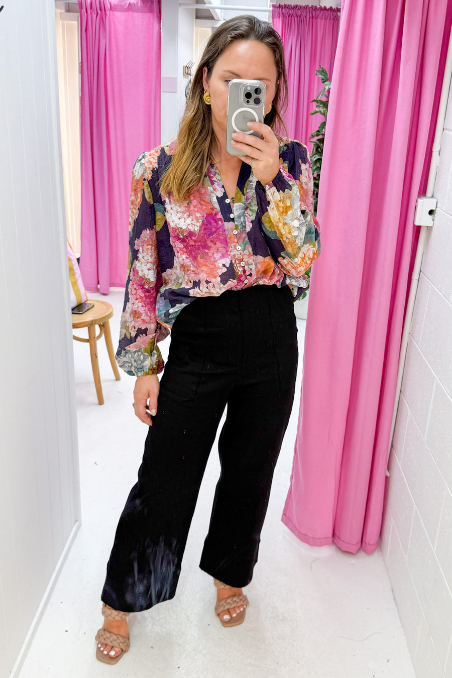 Navy Bloom