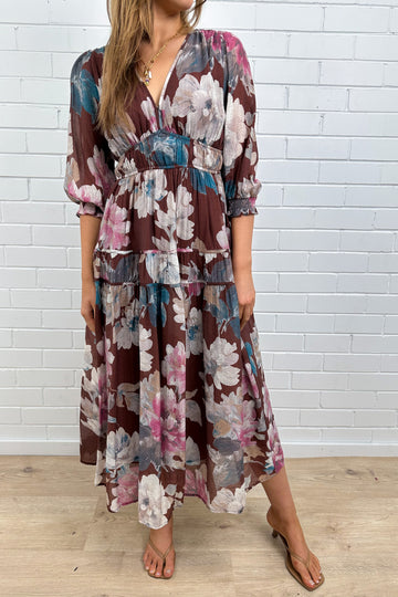 Chocolate Floral: eve