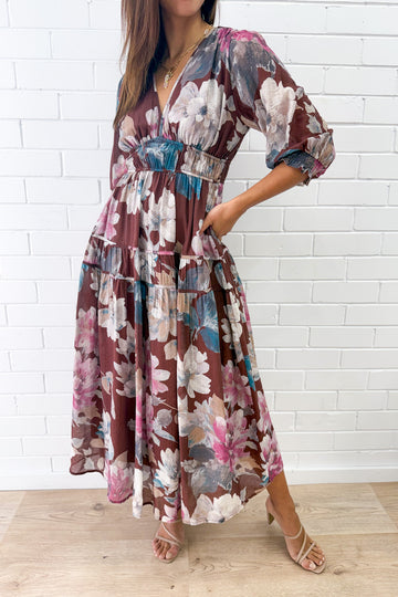 Chocolate Floral: kym