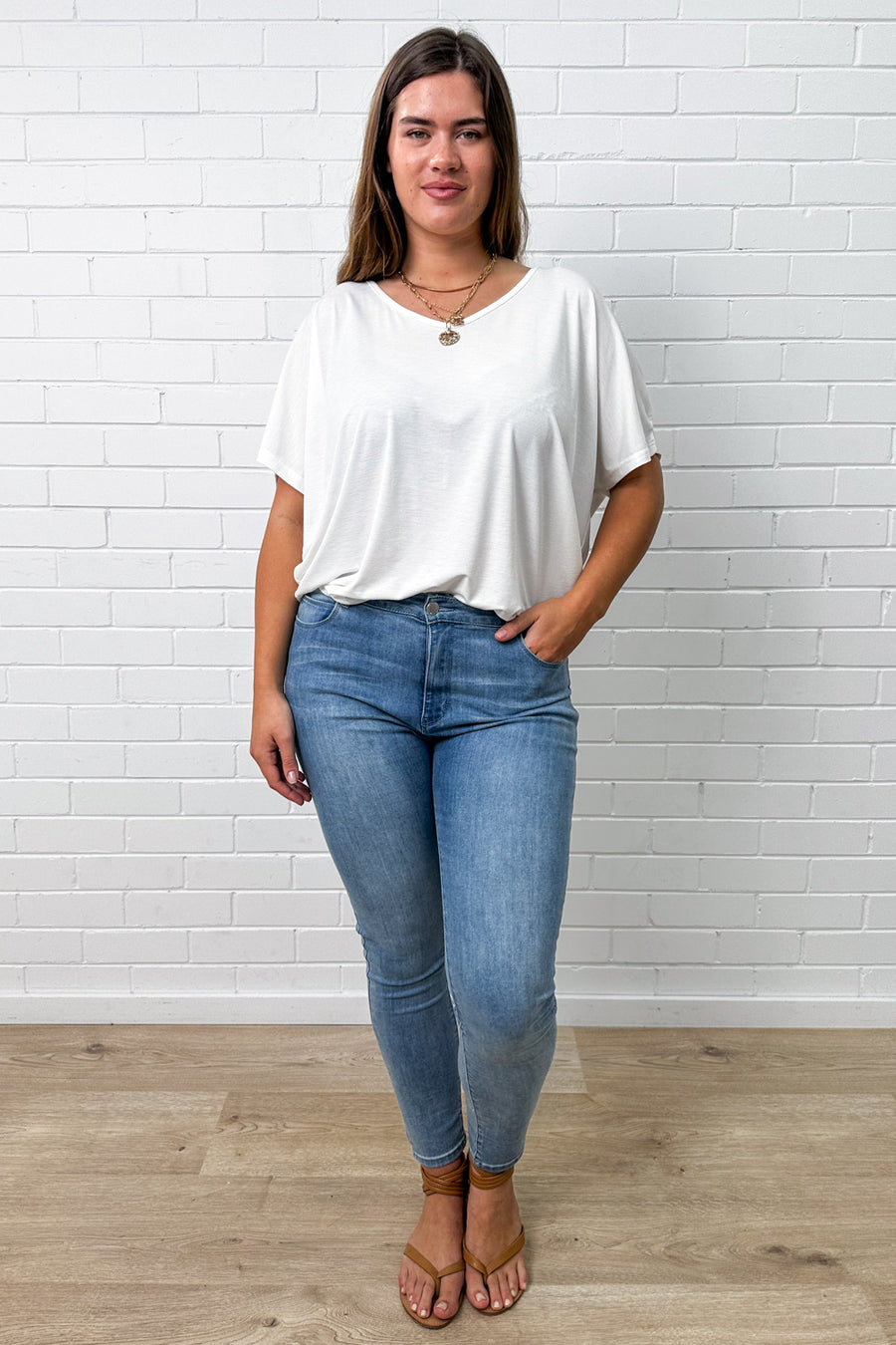 White