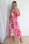 Pink Floral Patchwork