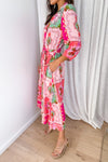 Pink Floral Patchwork
