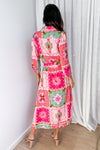 Pink Floral Patchwork