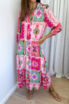 Pink Floral Patchwork