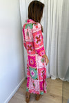 Pink Floral Patchwork