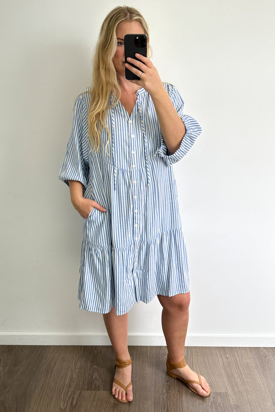 Blue Stripe
