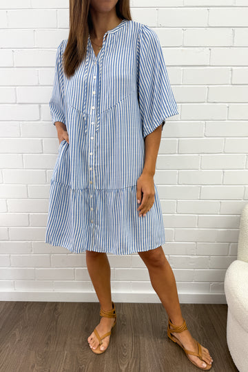 Blue Stripe: kym
