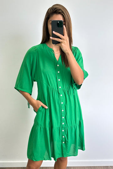 Green: kym