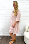 Peach Stripe
