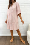 Peach Stripe