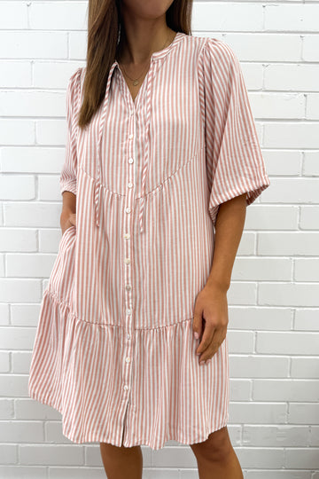 Peach Stripe: kym