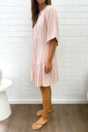 Peach Stripe