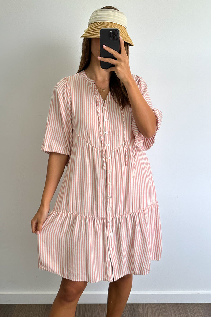 Peach Stripe