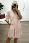 Peach Stripe