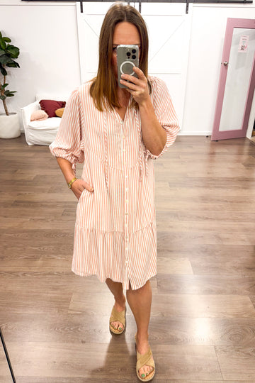 Peach Stripe: bri