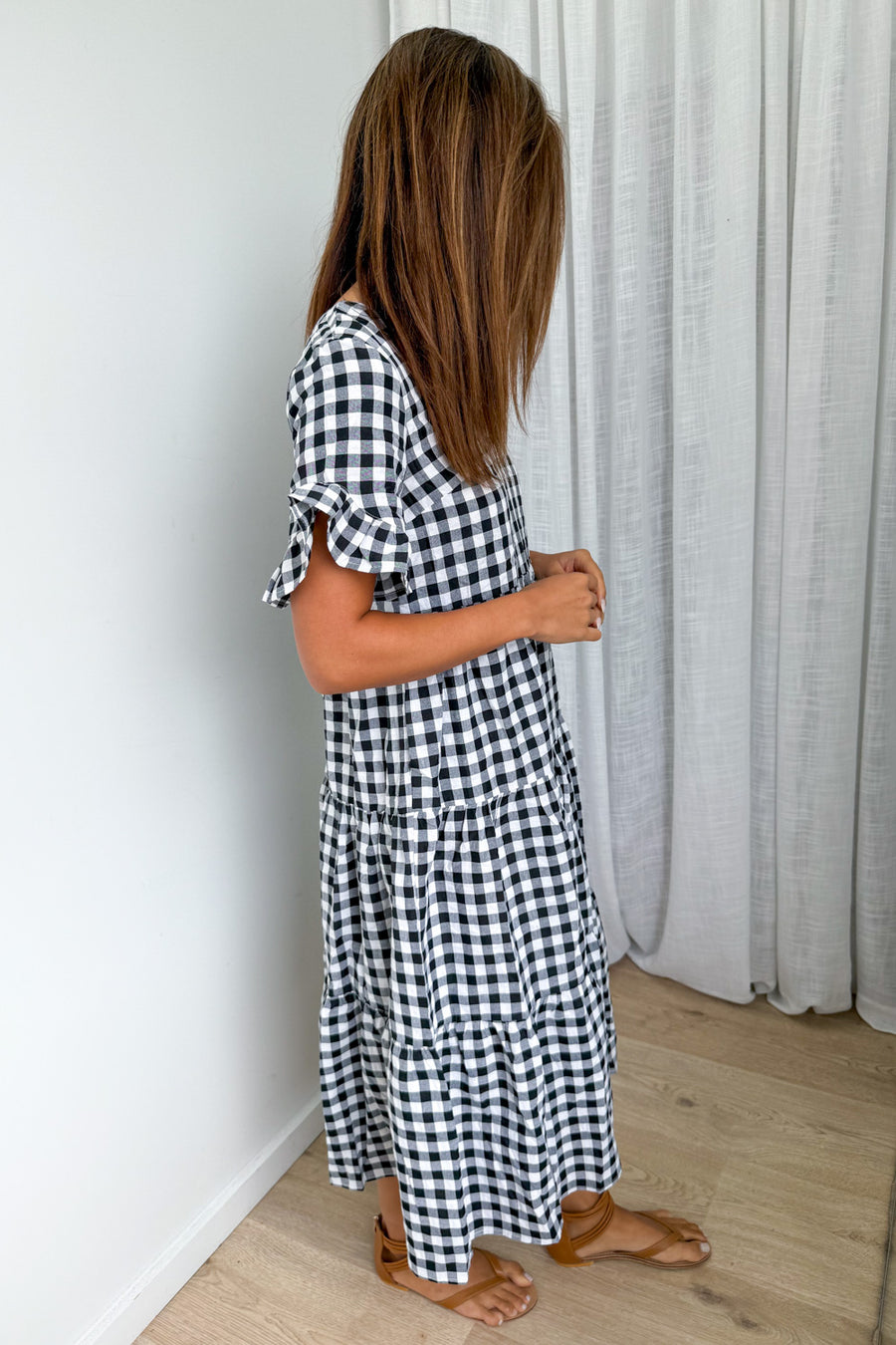 Black Gingham