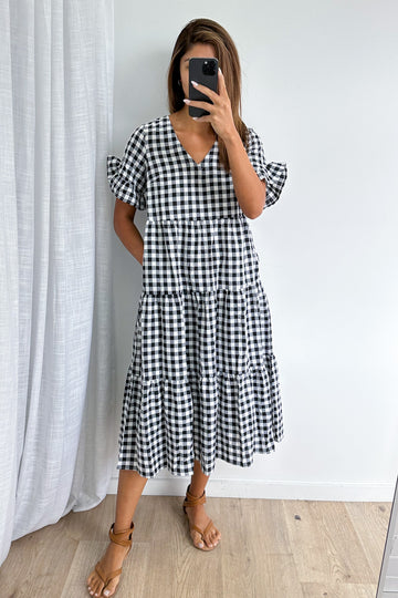 Black Gingham: kym