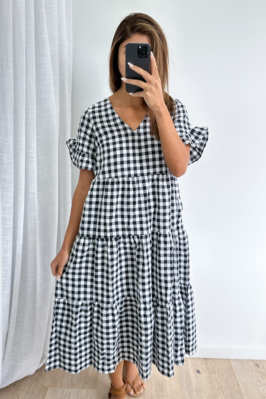 Black Gingham