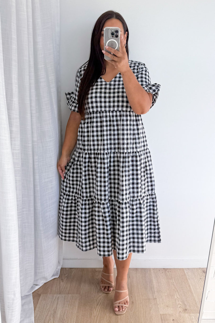 Black Gingham