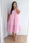 Pink Gingham