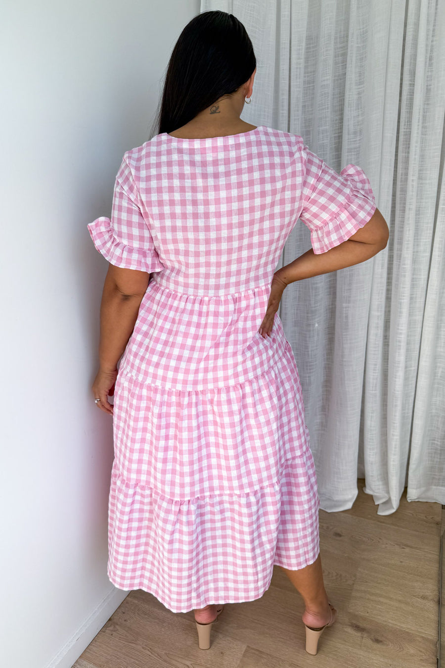 Pink Gingham