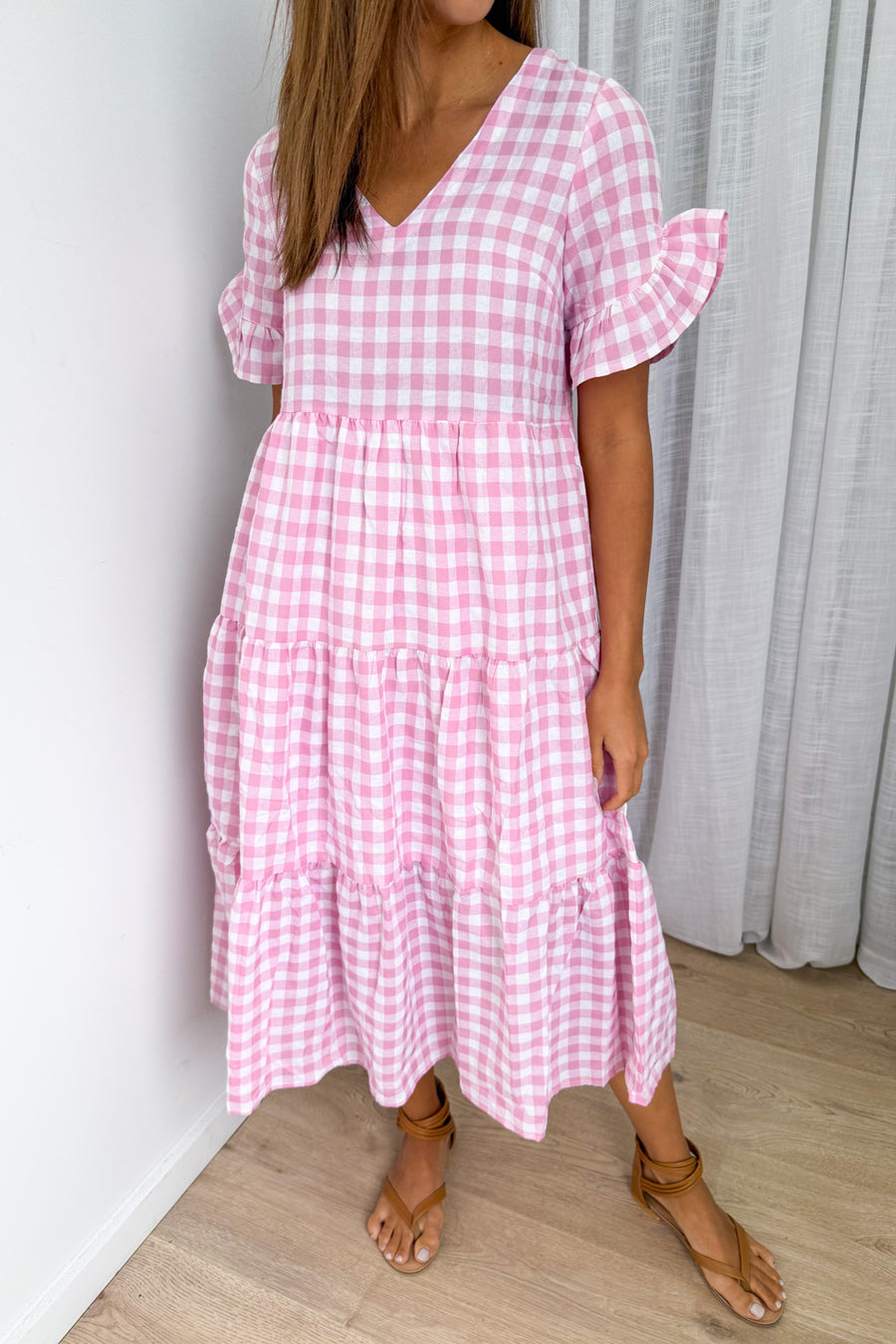 Pink Gingham
