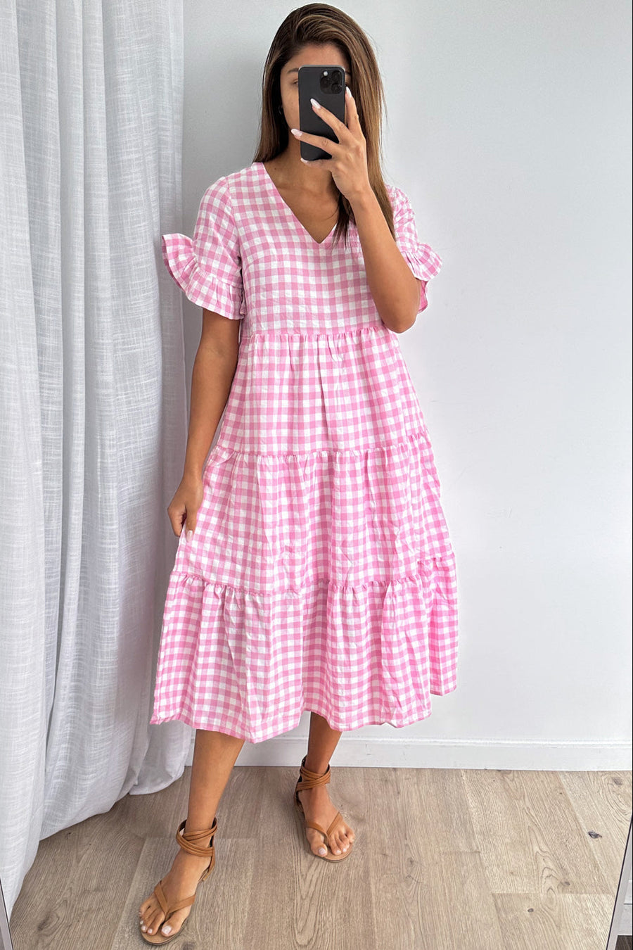 Pink Gingham