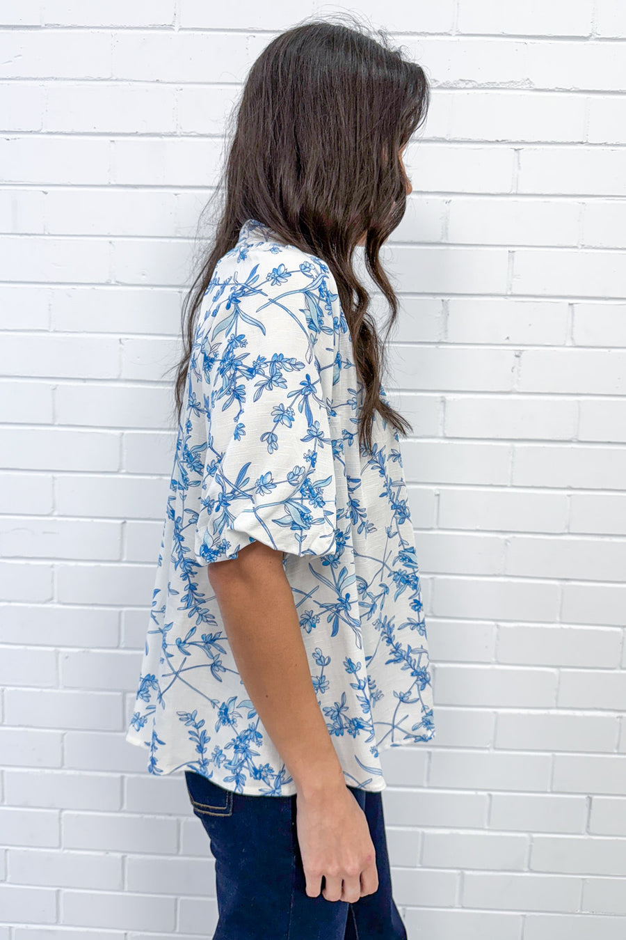 Blue Floral