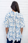 Blue Floral