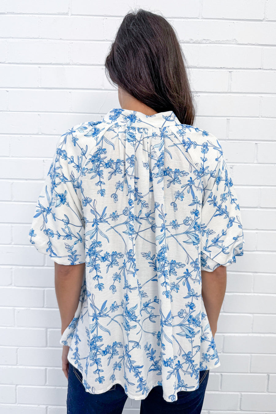 Blue Floral