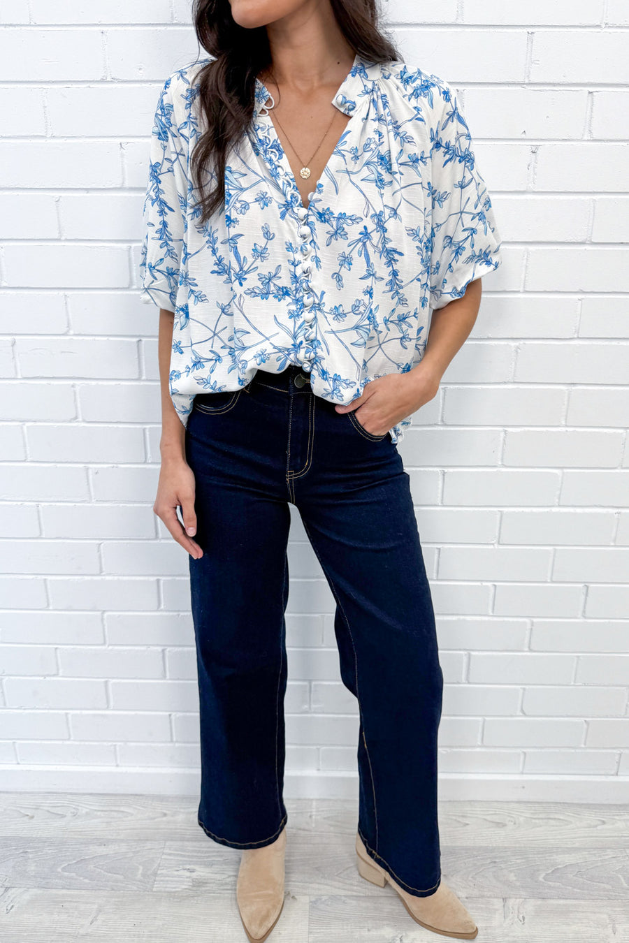 Blue Floral