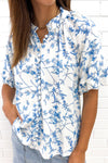 Blue Floral