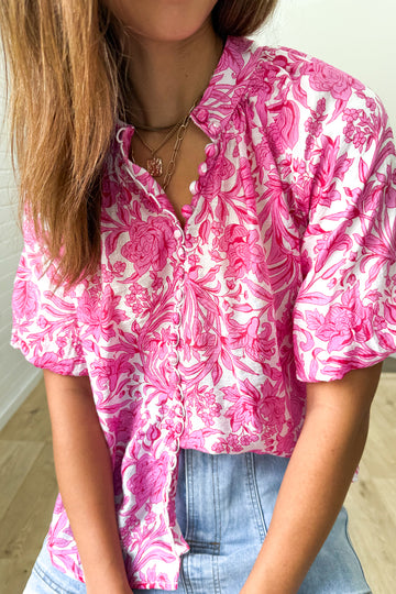 Pink Floral: kym