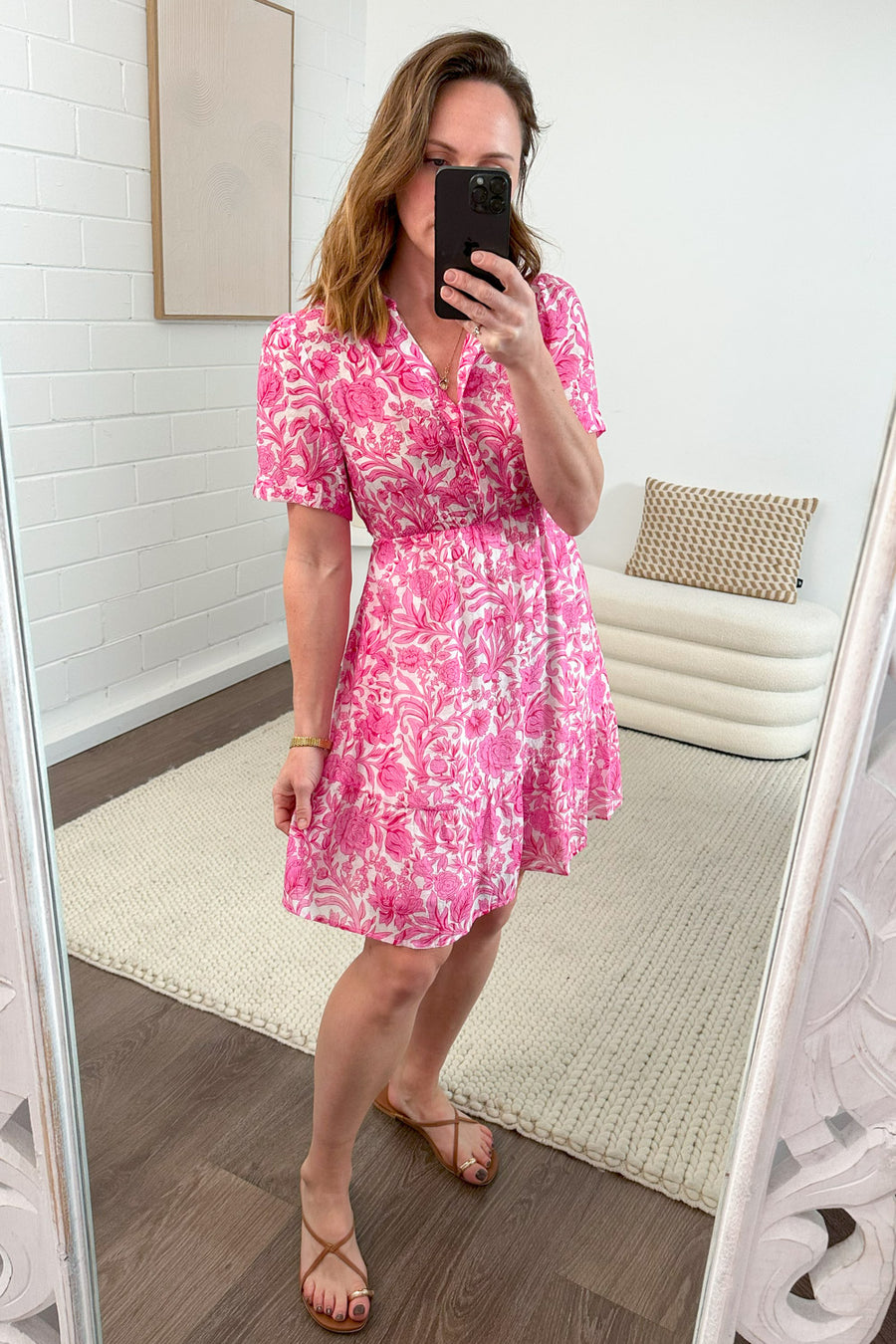 Pink Floral