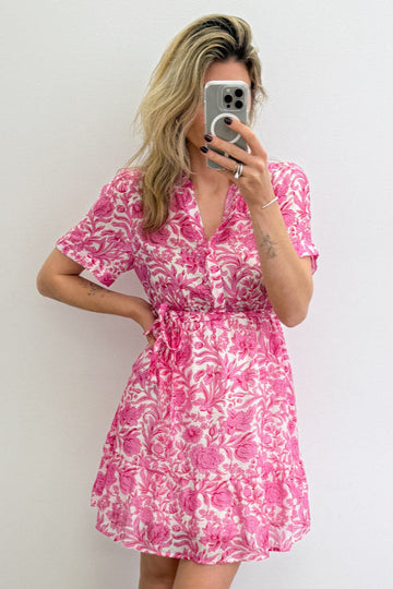 Pink Floral: izzy