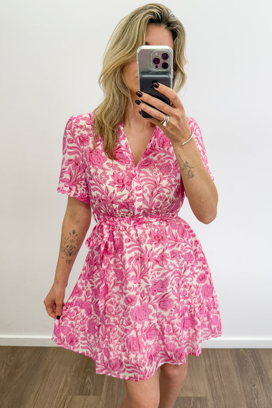Pink Floral