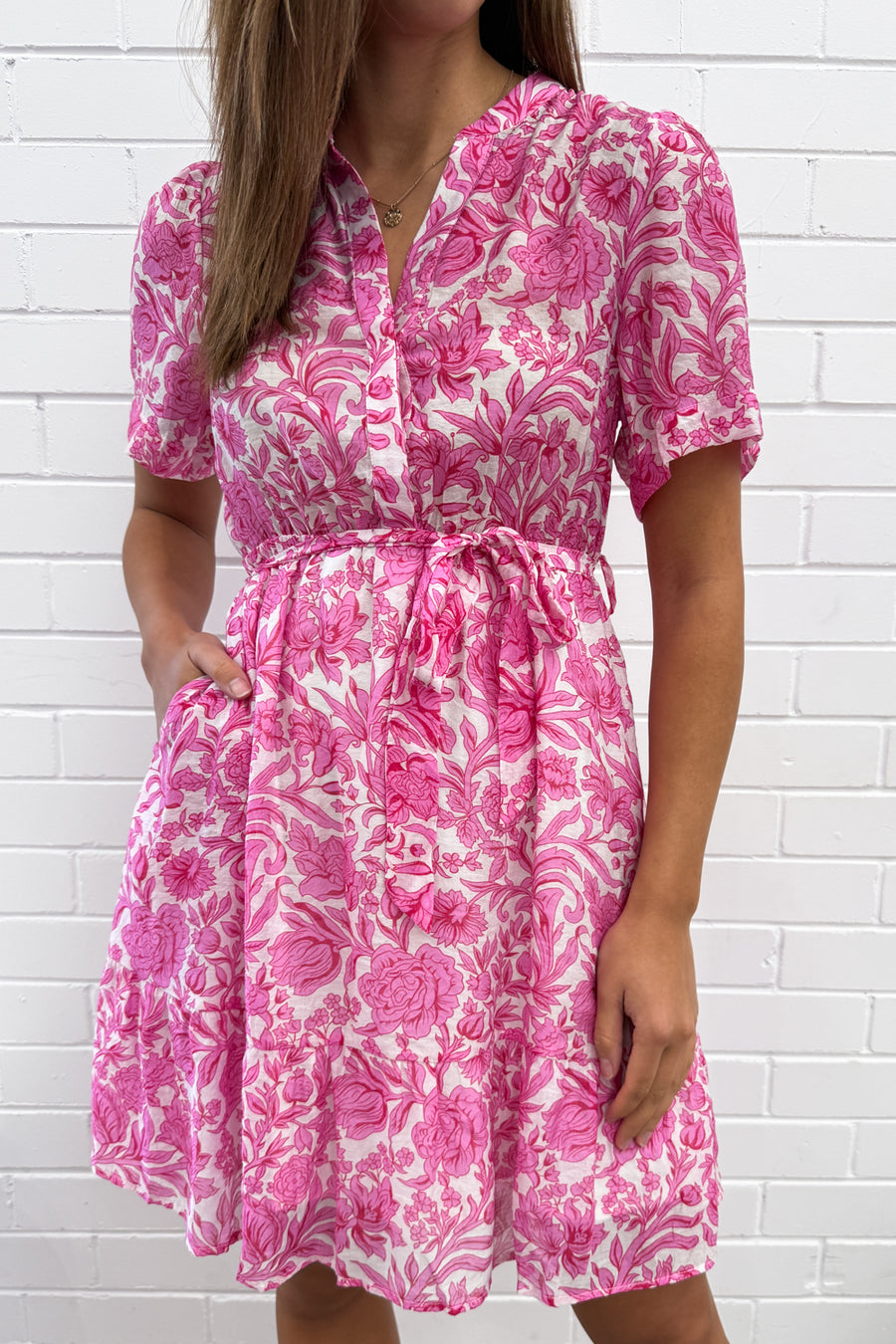 Pink Floral