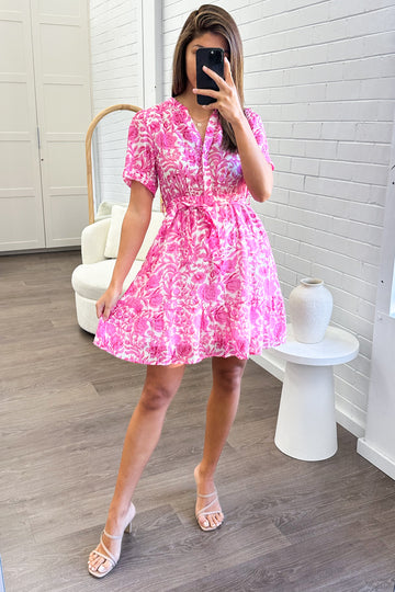 Pink Floral: kym