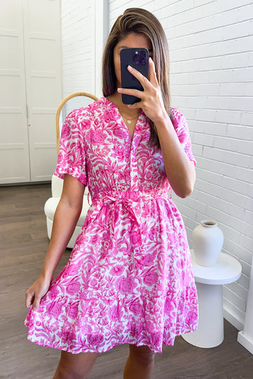 Pink Floral: kym