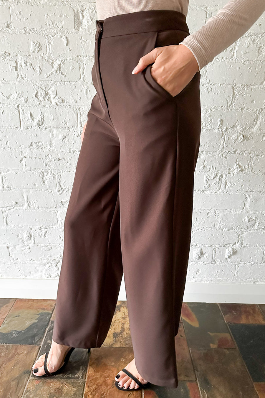 Brown