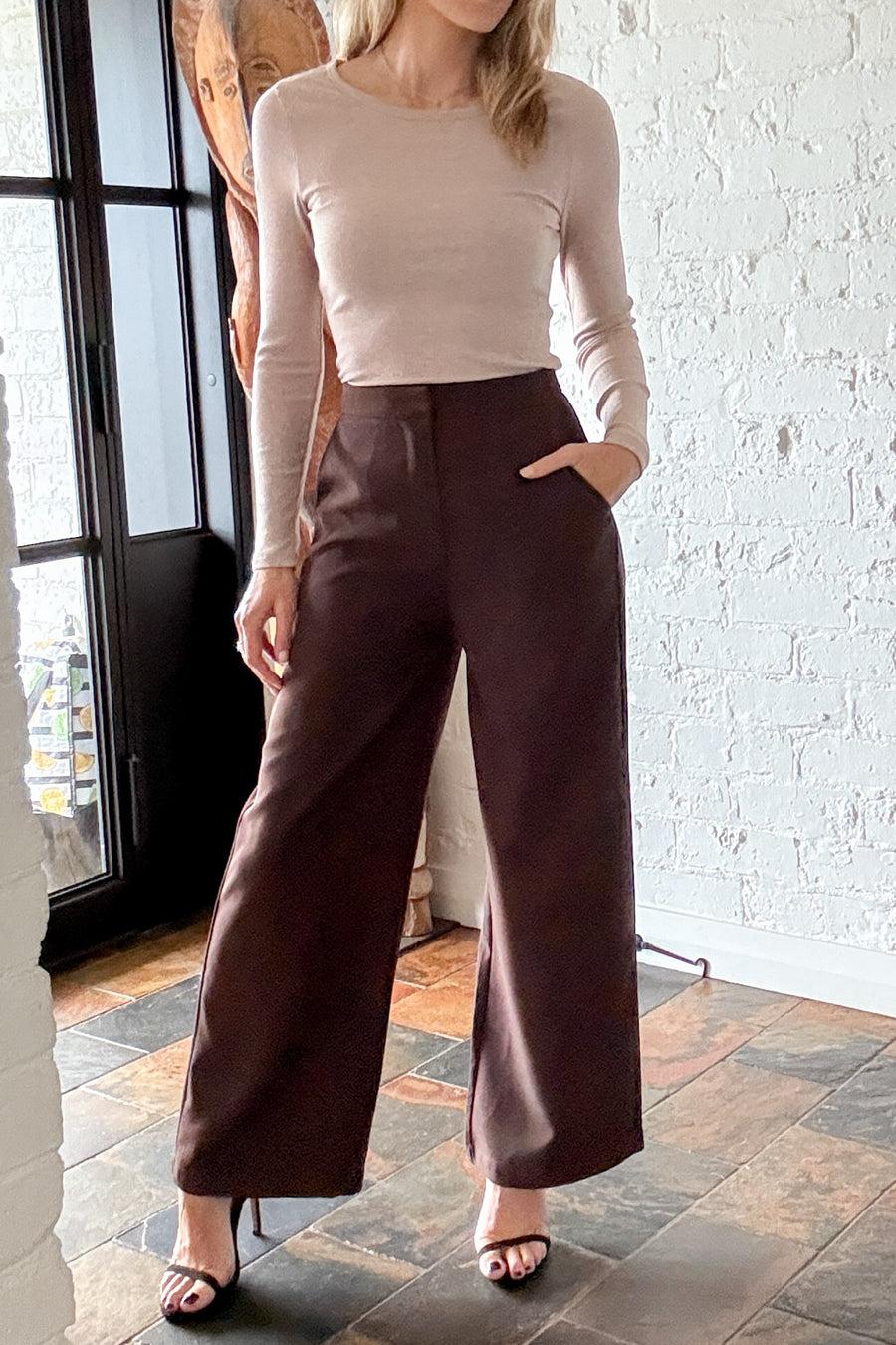 Brown