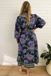 Navy Floral