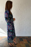 Navy Floral