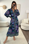 Navy Floral